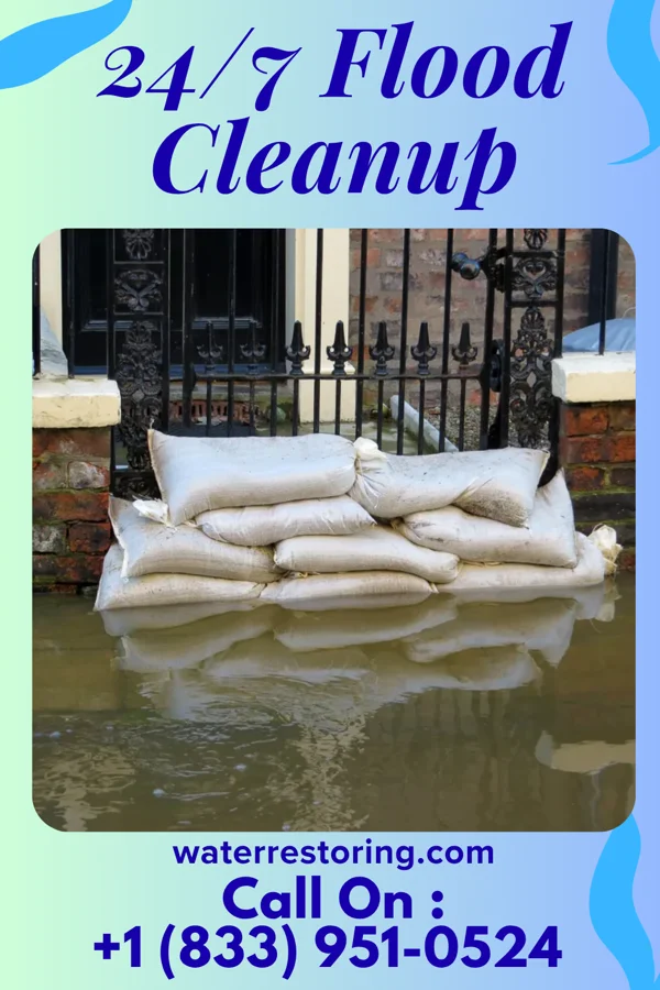 24/7 Flood Cleanup in Port Morris, NJ