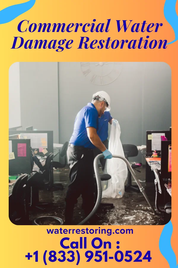 Commercial Water Damage Restoration in Port Morris, NJ