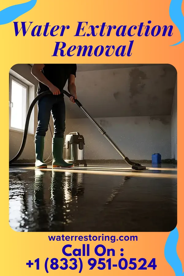 Water Extraction Removal in Port Morris, NJ